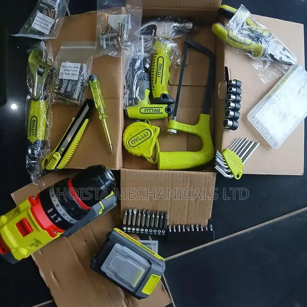 Cordless Impact Drill and Tool Set · Photo 1