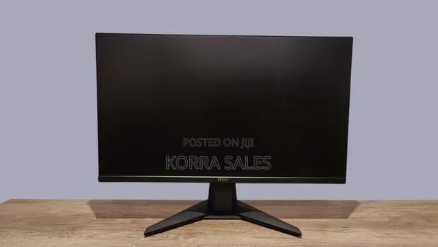 MSI 24.5 Inch FHD Gaming Monitor Rapid IPS , 180 Hz/1ms Gsync · Photo 1