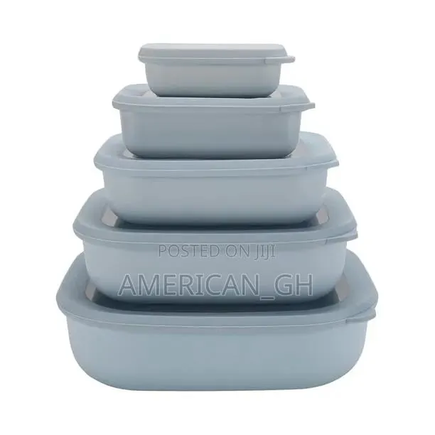 Member's Mark Ecoluxe Rectangular Food Storage Set, 10 Piece