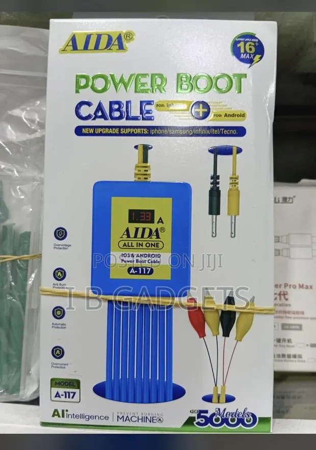 Power Boot Cable Aida · Photo 1