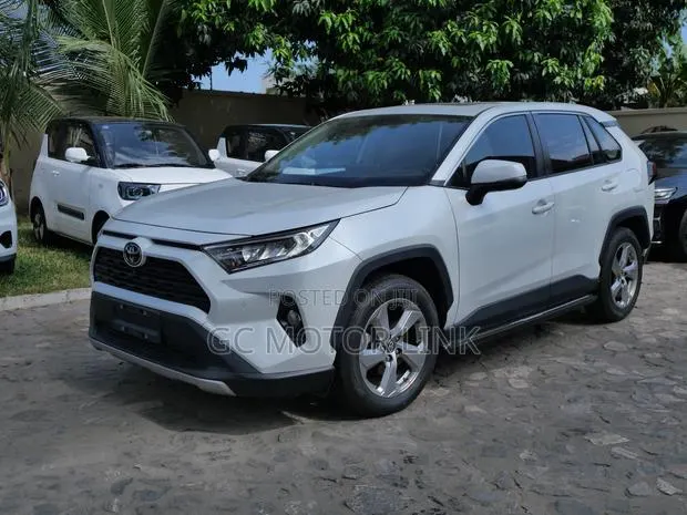 Toyota RAV4 2023 White · Photo 1