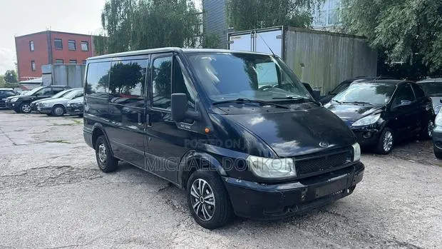 Ford Transit 2001 Black · Photo 1