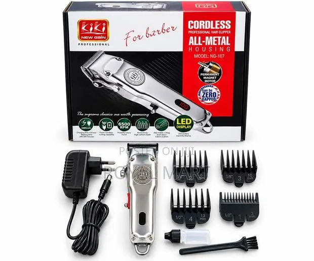 Kiki New Gain Ng-107 Professional Hair Clipper · Photo 1