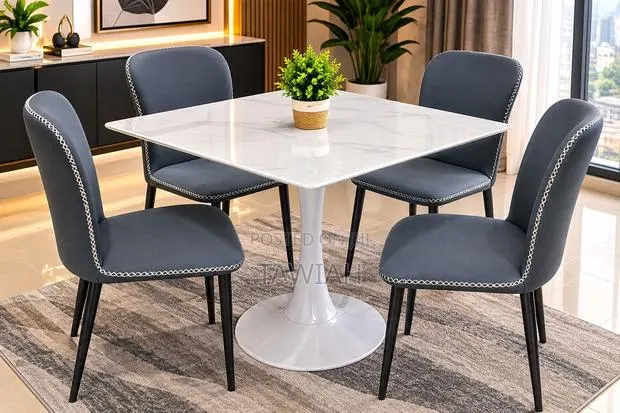 Dining Table With Two Chairs · Photo 1