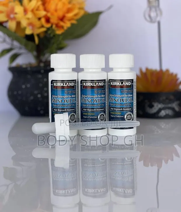 Original Kirkland Minoxidil Beard Booster/ Hairline Regrowth · Photo 1
