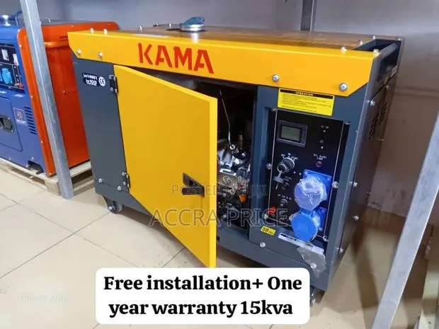 Sauve Kama Diesel 15kva Kama Diesel Generator 15kva · Photo 1