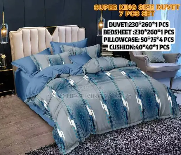 Cozy King Size Duvet Set · Photo 1