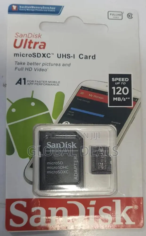 256gb Memory Card · Photo 1