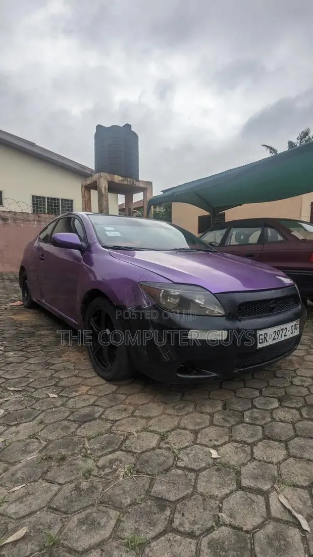 Scion tC Base 2008 Purple · Photo 1