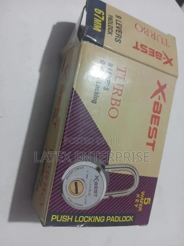 Padlock ( Xbest Tutbo 67m) · Photo 1