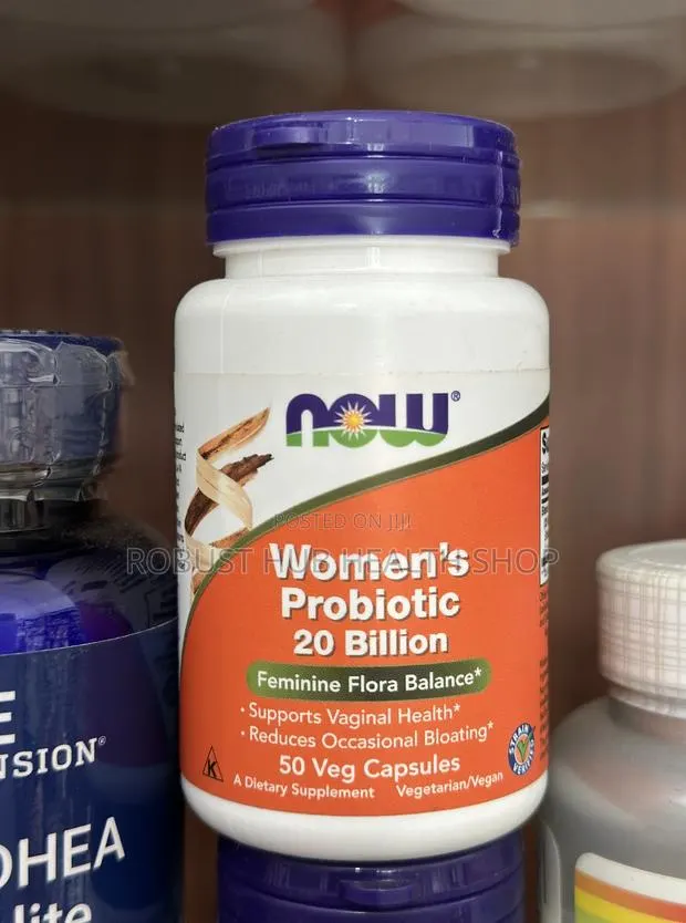 Now Womens Probiotic · Photo 1