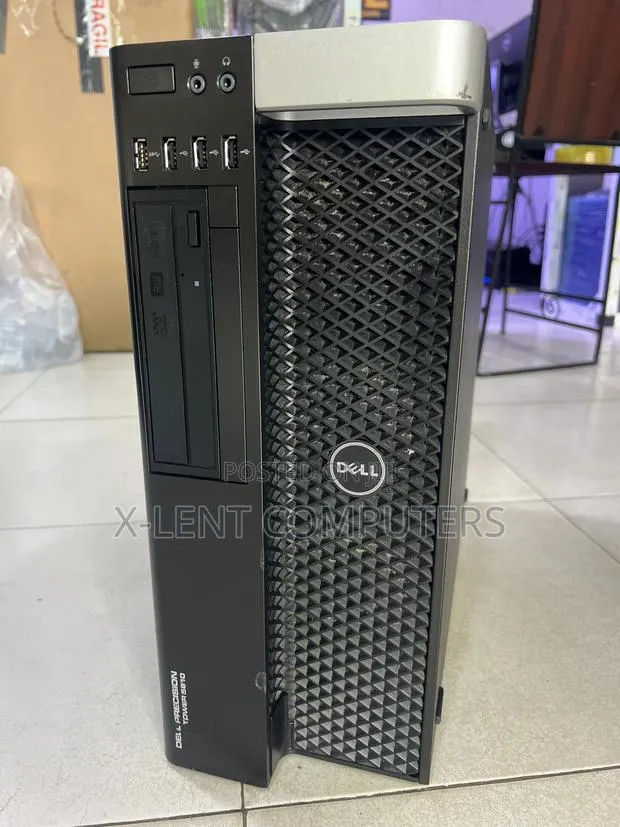 Desktop Computer Dell Precision 5810 64GB Intel Xeon HDD+SSD 512GB · Photo 1