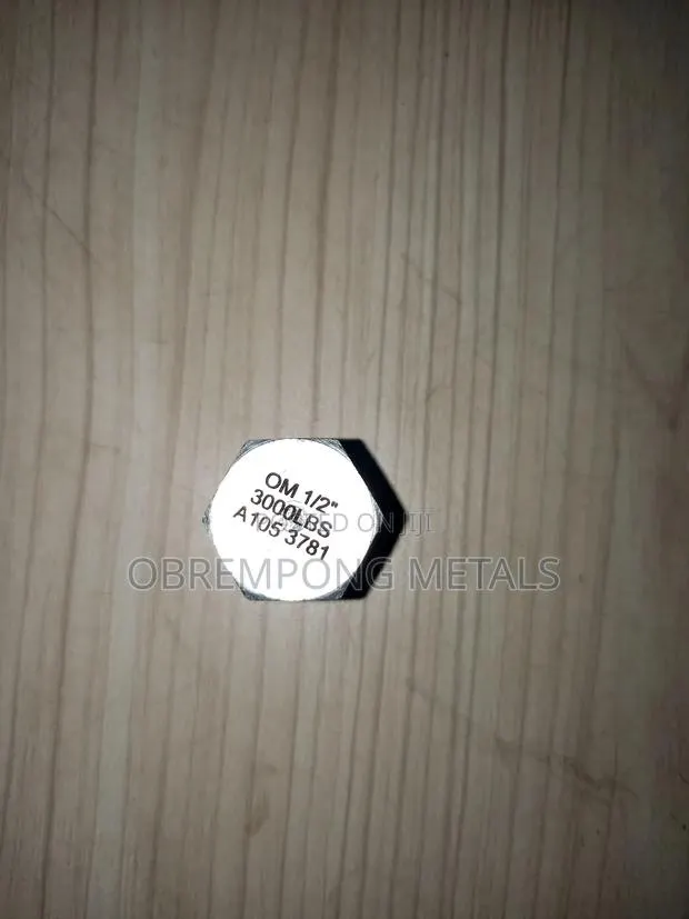 1/2" Steel Plug 3000lbs · Photo 1
