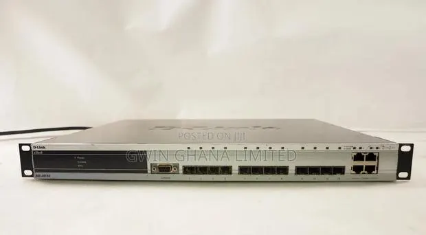 D-Link xStack DGS-3612G 12-Port SFP Layer 3+ Gigabit Switch · Photo 1