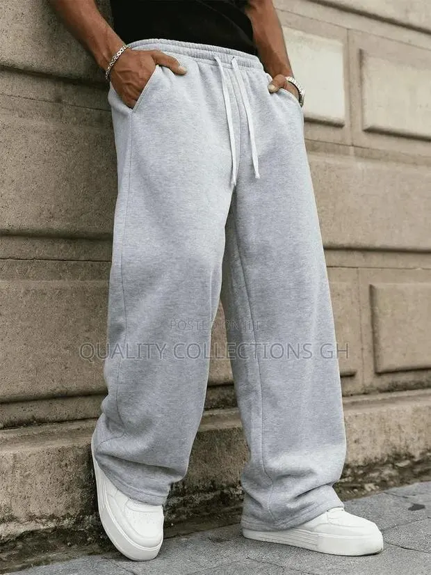 Heavy Plain Joggers · Photo 1