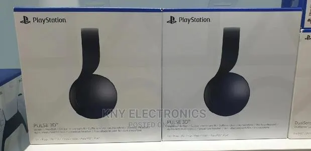 Ps5 Headset Pulse 3d · Photo 1