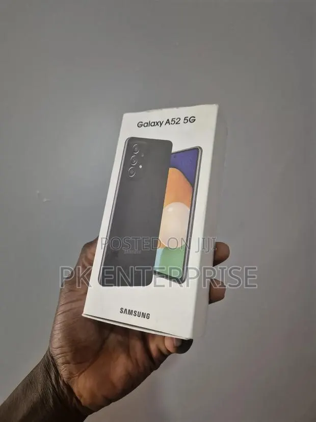 Samsung Galaxy A52 5G 128 GB Black · Photo 1