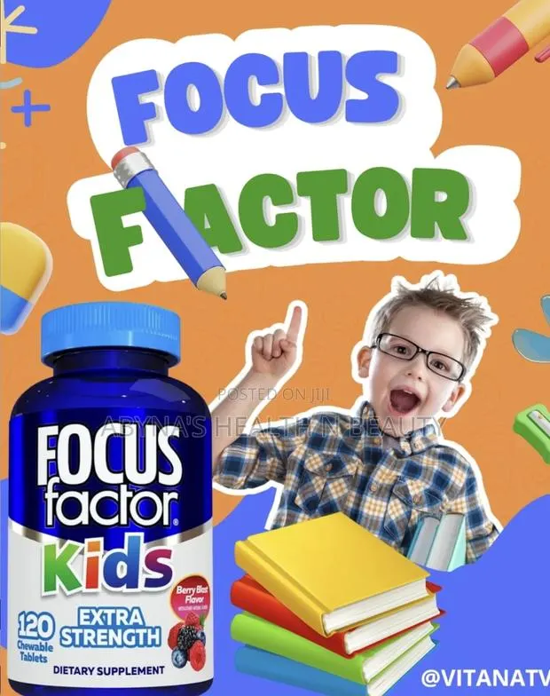 Focus Kids- Brain Support · Photo 1