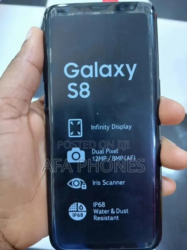 Samsung Galaxy S8 64 GB Black · Photo 1