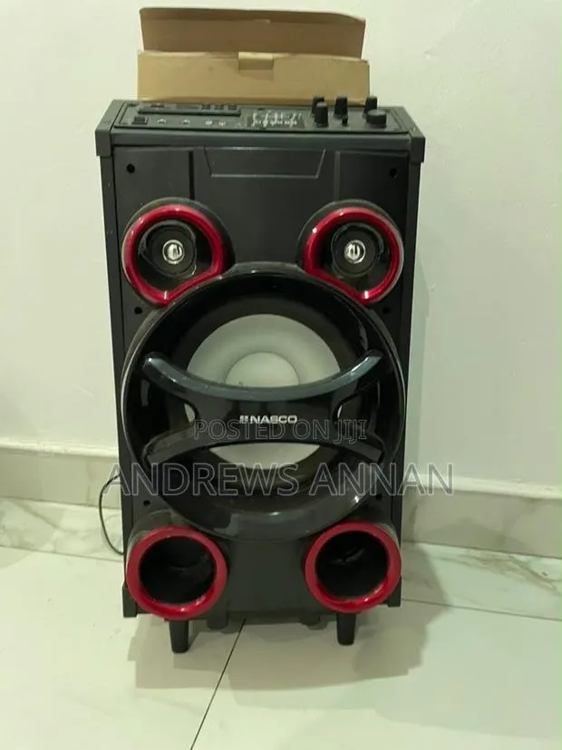 Nasco NS-AUD-H50 120 Watt Audio Bluetooth · Photo 1