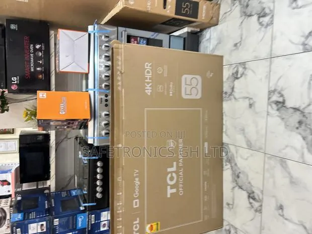 Smart Ultra TCL 55 Inch P635 Uhd Android TV · Photo 1