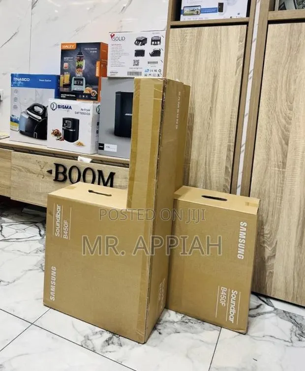 Order Affordable Samsung B450f 2.1channel Wireless Sound Bar · Photo 1
