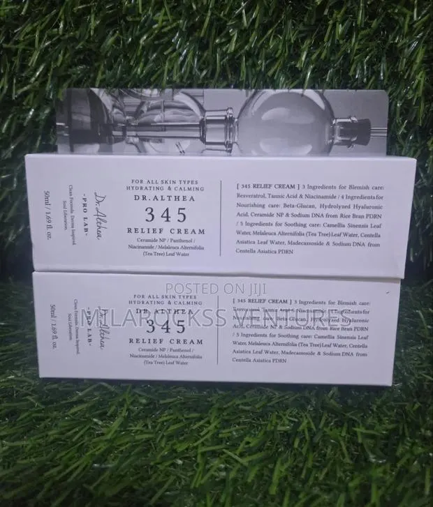 Dr Althea 345 Hydrating Calming Relief Cream. 50ml. · Photo 1