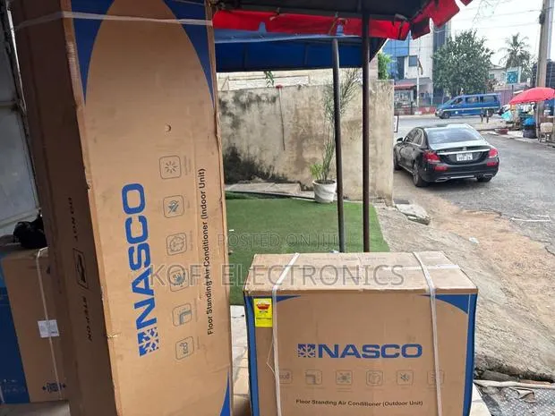 Reliable Cooling Power With Nasco Air Conditioner · Photo 1