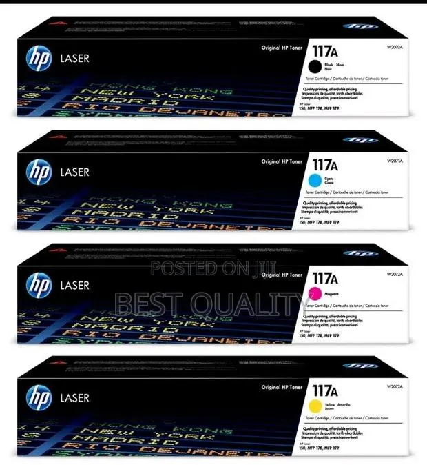 HP 117A Toner Cartridge · Photo 1