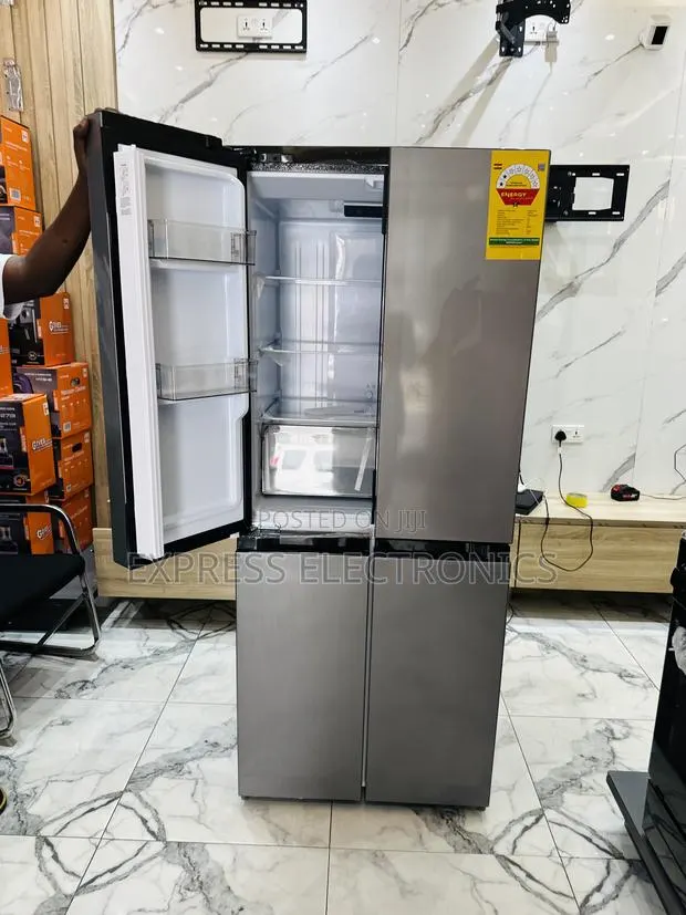 Lovely New Fridge Four Door Nasf-400 Nasco · Photo 1