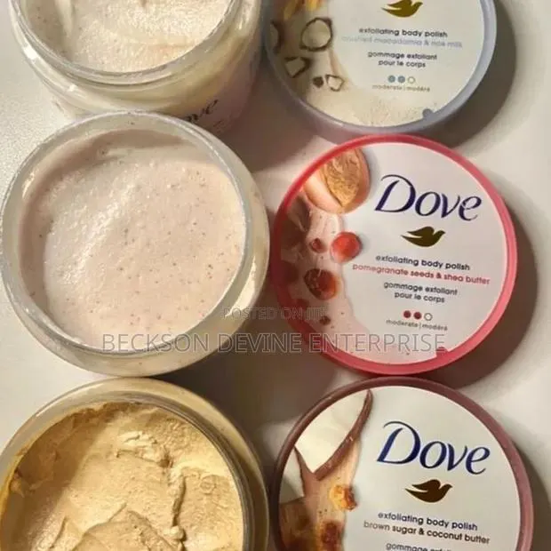 Dove Exfoliating Body Polish · Photo 1