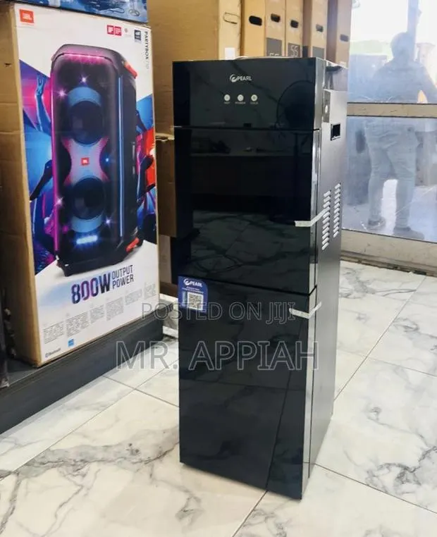 Choose Pearl PWD-4015 2 Tray Position Water Dispenser(Black) · Photo 1