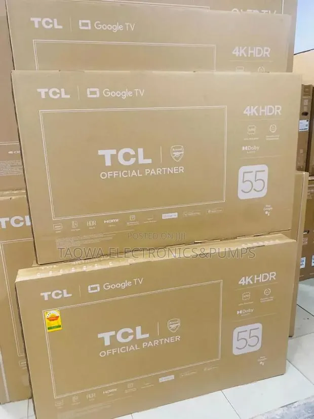 TCL Typically Smart 55-Inch Google Tv · Photo 1
