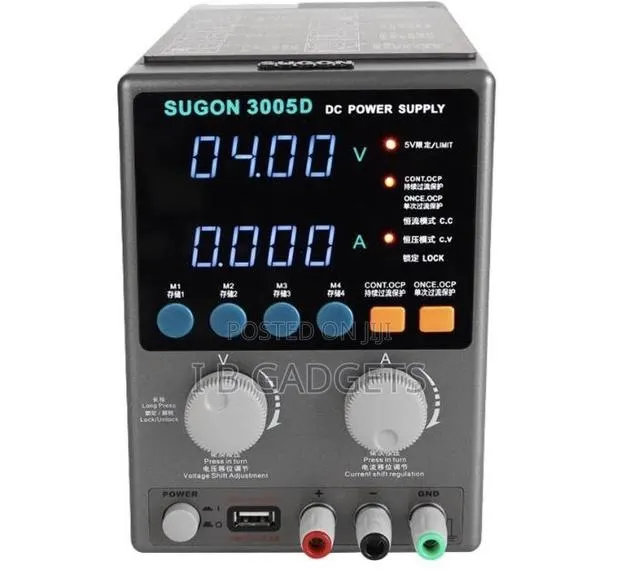 Power Supply Sugon 3005d. · Photo 1