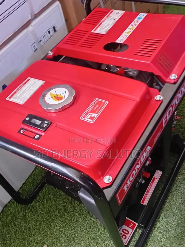 Masterful 7.5kva Honda Generator Diesel Silent Generator · Photo 1