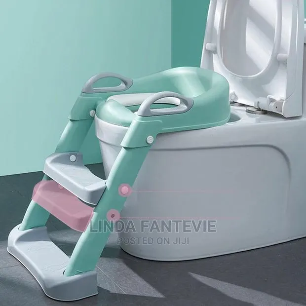 Kids Toilet Ladder · Photo 1