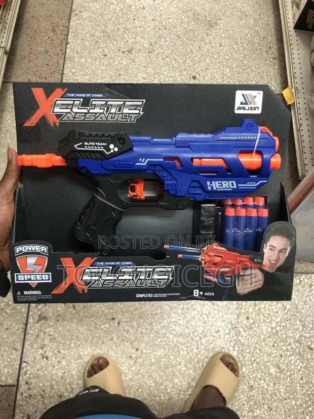 Elite Toy Gun · Photo 1