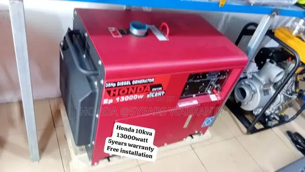 Sparking Endless Possibilities Honda Generator 10kva 13000w · Photo 1