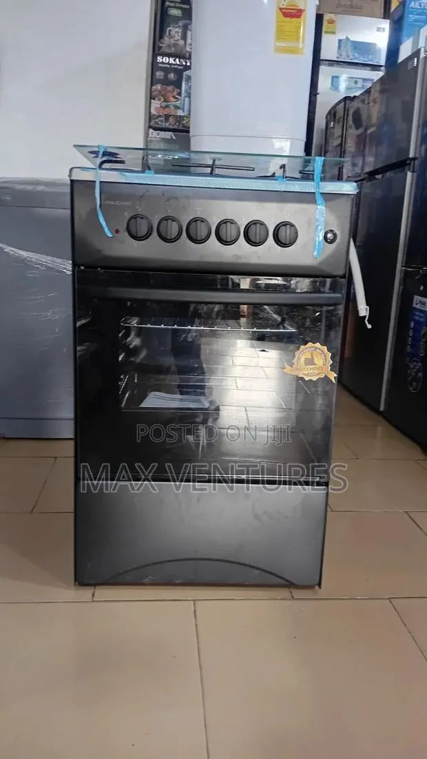Volcano 3+1 Burner Cooker – Fast Cooking Plug · Photo 1