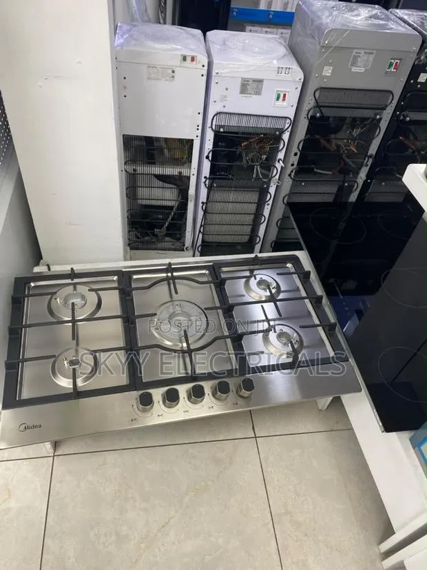 Call for Authentic Midea 5burner Built in Gas Hob Cooker · Photo 1