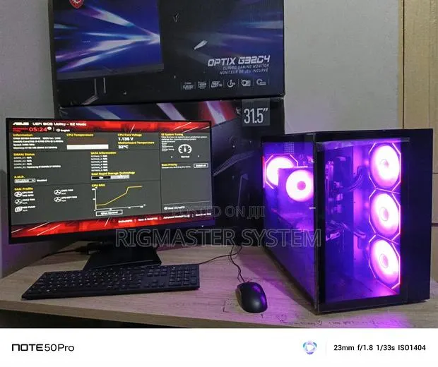 New Desktop Computer Gigabyte 16GB Intel Core i7 SSD 256GB