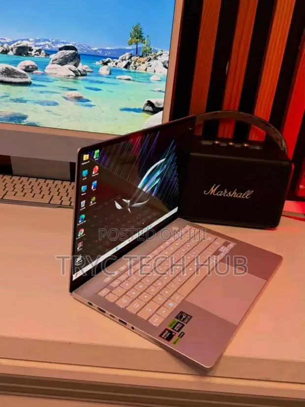 New Laptop Asus ROG Zephyrus G16 32GB AMD Ryzen 9 SSD 1T · Photo 1