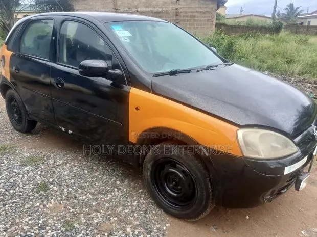 Opel Corsa Utility 1.8 Sport 2006 Black · Photo 1
