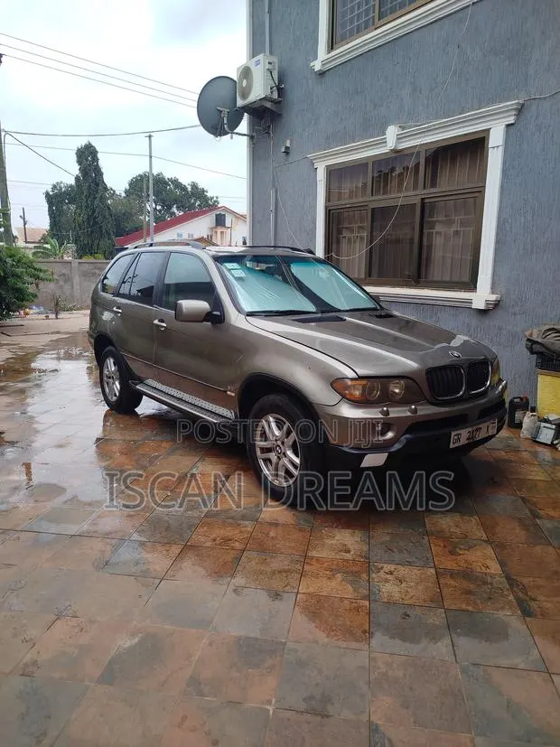 BMW X5 2005 Green · Photo 1
