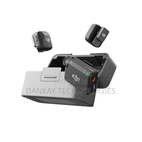 DJI Mic Mini Combo (2 TX + 1 RX + Charging Case), Wireless Lapel Mic · Photo 1