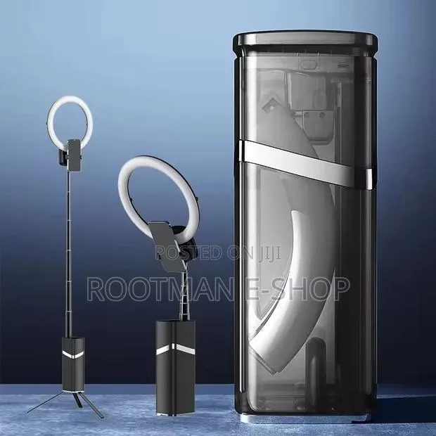 Yy-1 Vlog Ring Led Light Single Stand With Rotatable Ring Light · Photo 1