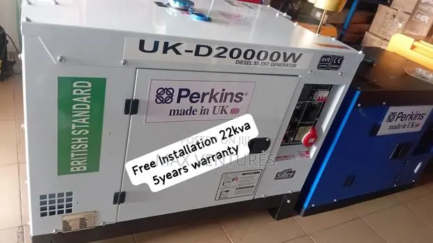 Perkins 22kva Uk Diesel Generator – Strong Performance 22kva · Photo 1