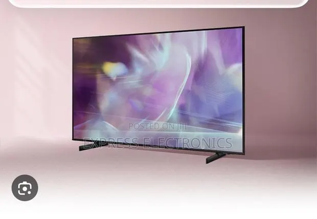 Best Buy Samsung Q60A 50" Class HDR UHD 4K Smart QLED TV Slim · Photo 1
