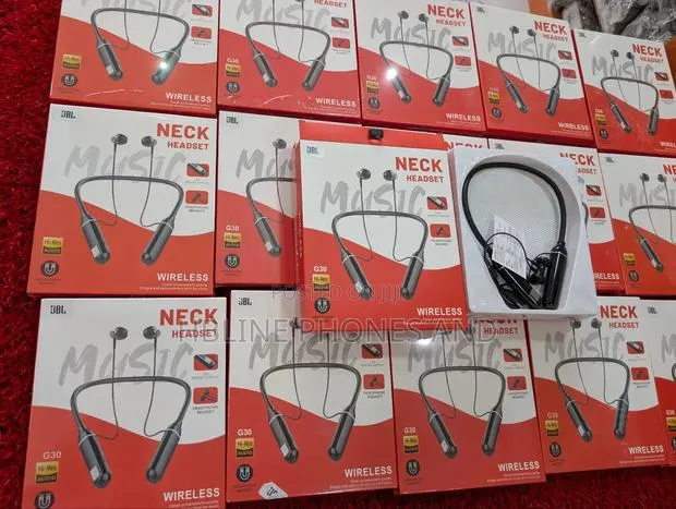 JBL Neck Headset · Photo 1