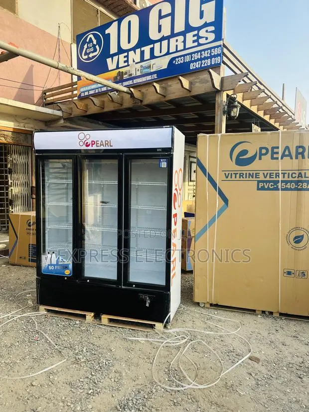 Spectacular Performance Display Fridge Pearl Display Fridge Three Door · Photo 1